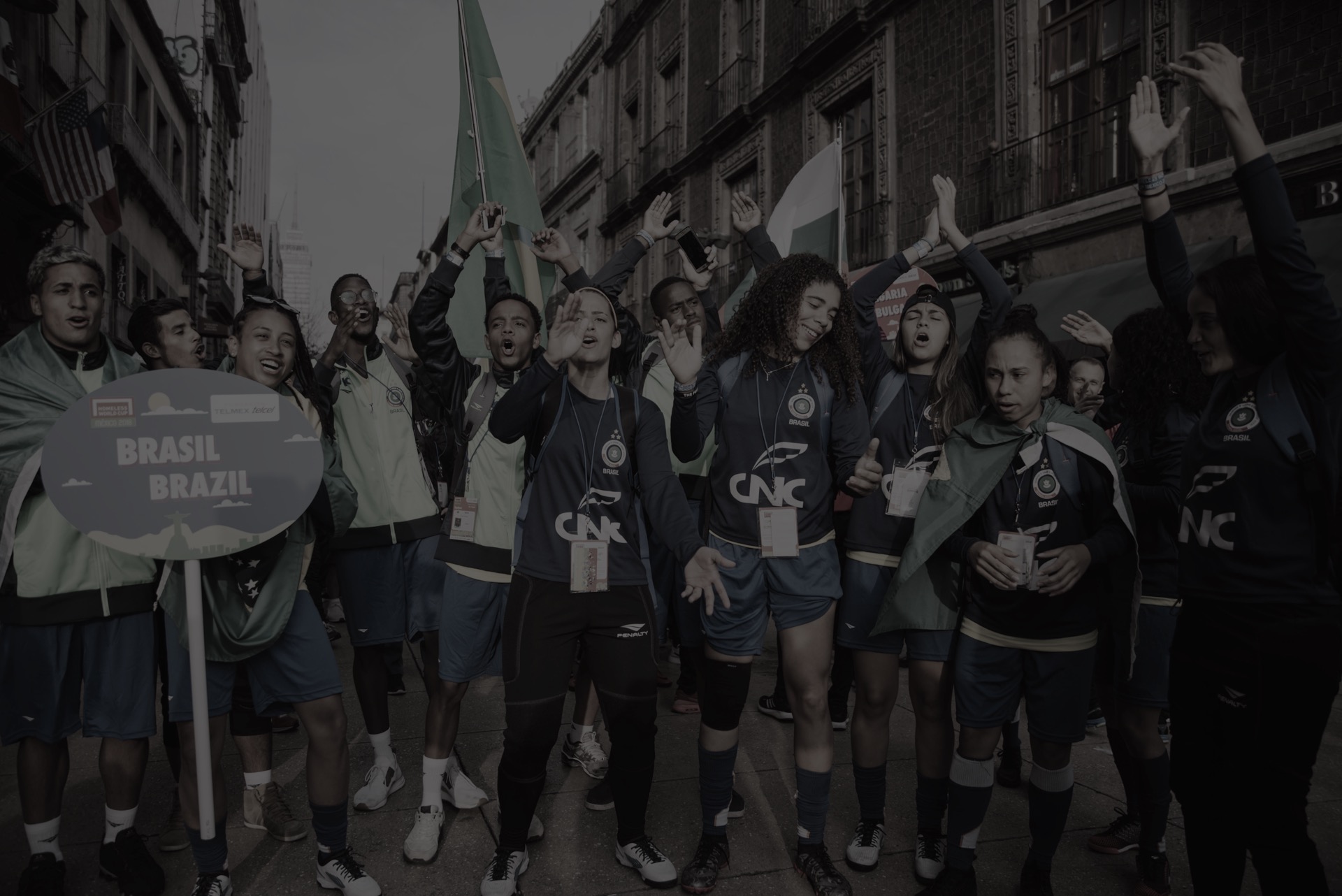 Com a palavra alguns<br>de nossos craques
