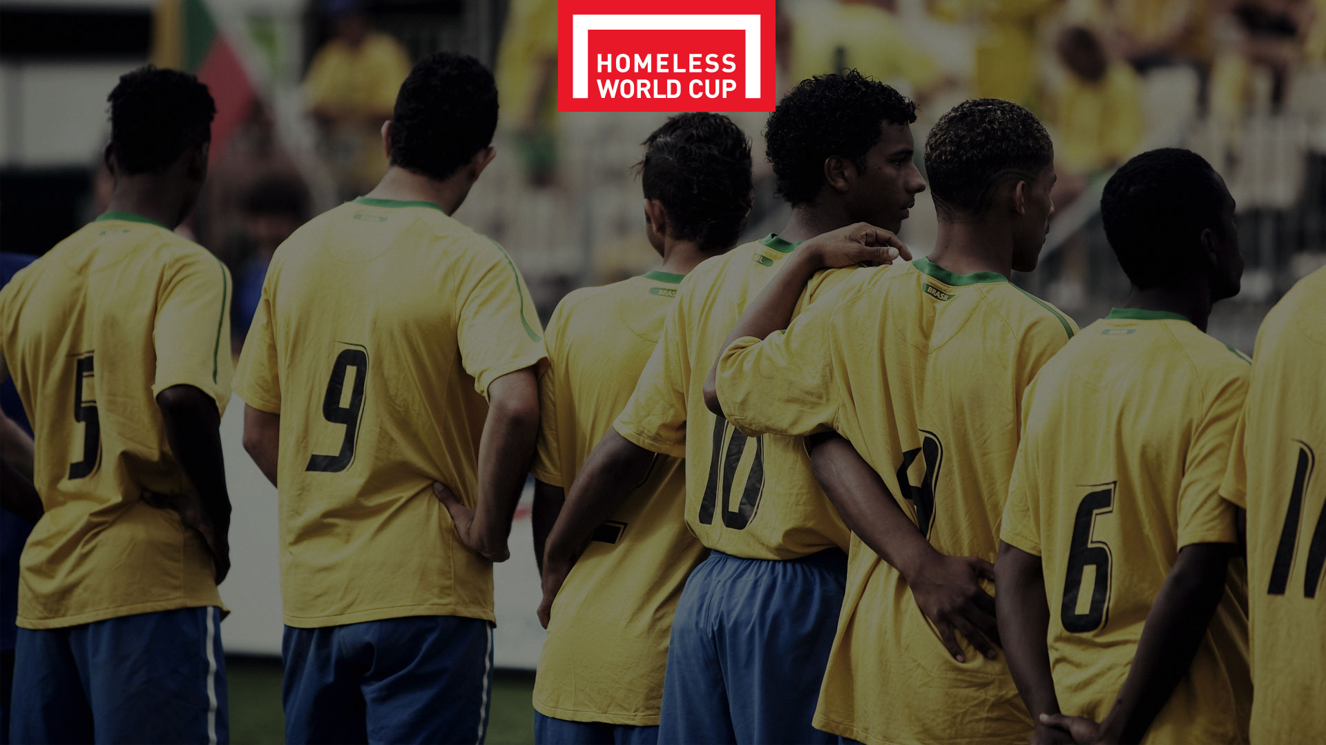 Homeless Word Cup<br>é Futebol de Rua